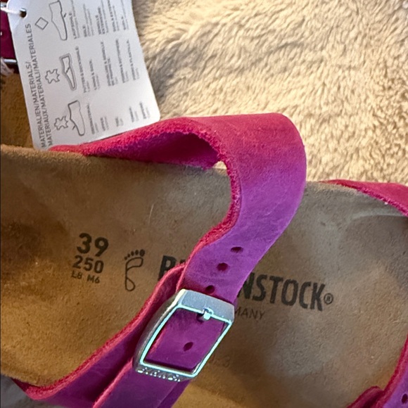 Birkenstock - Mayari Leather Festival Fuchsia (NEW W/ TAGS) - Picture 6 of 6